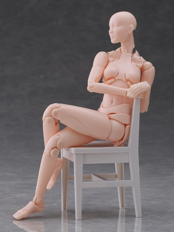 Figma Action Figure Nishimura Style Drawing Doll Olive Flesh 21 cm 7