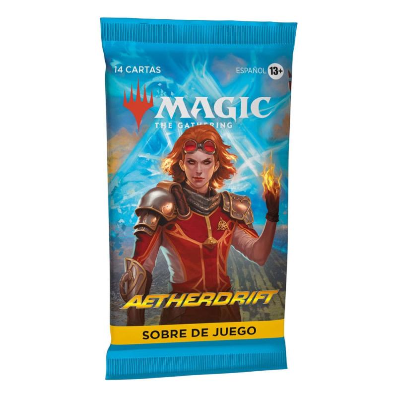 Magic the Gathering Aetherdrift Play Booster Display (30) spanish 3