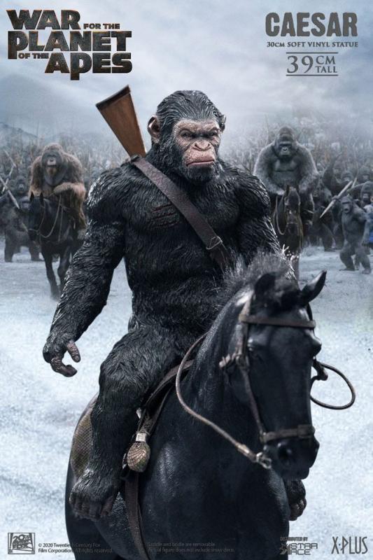 War for the Planet of the Apes: Caesar 39 cm Vinyl Statue - Star Ace Toys