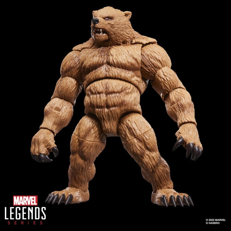The Amazing Spider-Man Marvel Legends Action Figure Marvel's Grizzly 15 cm 10