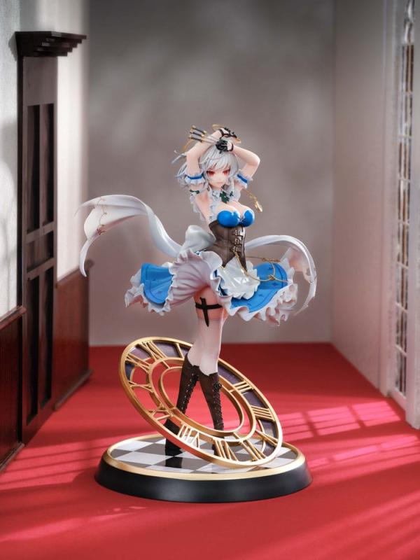 Touhou Project PVC Statue 1/6 Luna Dial Sakuya Izayoi Deluxe Edition 32 cm