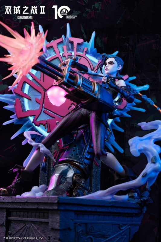 Infinity Studio x Arcane Statue 1/4 Jinx 60 cm 5