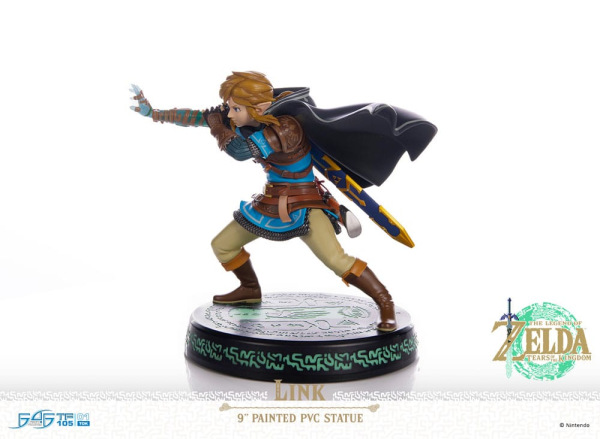 The Legend of Zelda: Tears of the Kingdom PVC Statue Link 18 cm 2