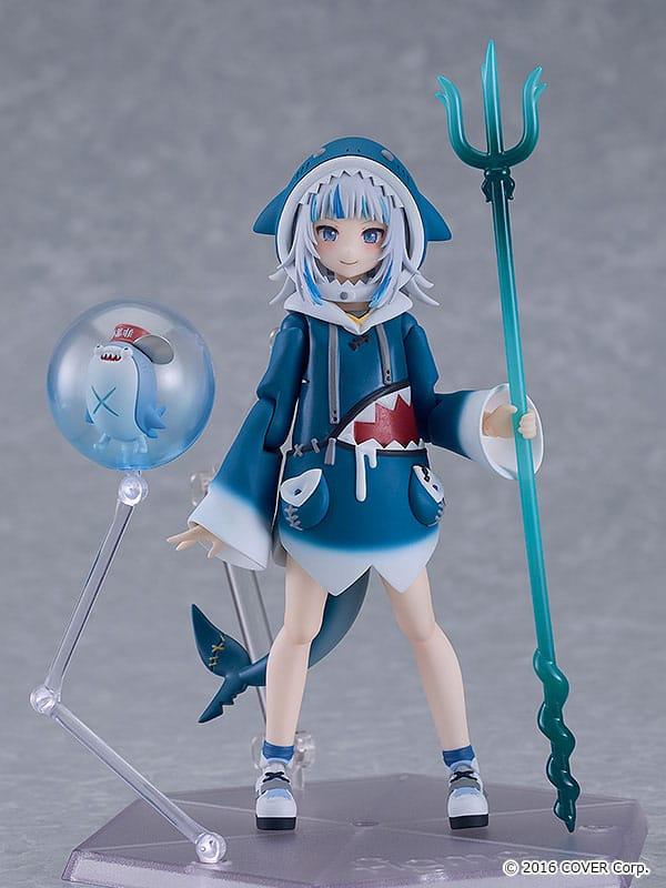 Hololive Production Figma Action Figure Gawr Gura 13 cm 4