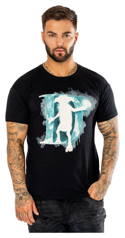 Harry Potter T-Shirt Watercolour Dobby Size M 1