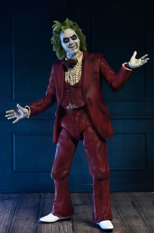 Beetlejuice Beetlejuice Action Figure Ultimate "Red Tuxedo" Beetlejuice 18 cm 5