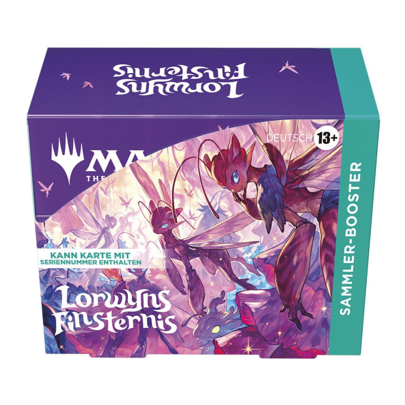 Magic the Gathering Lorwyns Finsternis Collector Booster Display (12) german 7