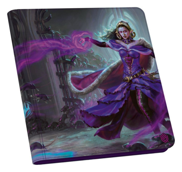 Ultimate Guard Zipfolio 480 Xenoskin Magic: The Gathering "Reality Fracture" - White Rare / Black Ra 2