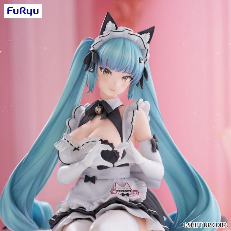 Goddess of Victory: Nikke Noodle Stopper PVC Statue Privaty: Unkind Maid 15 cm 1