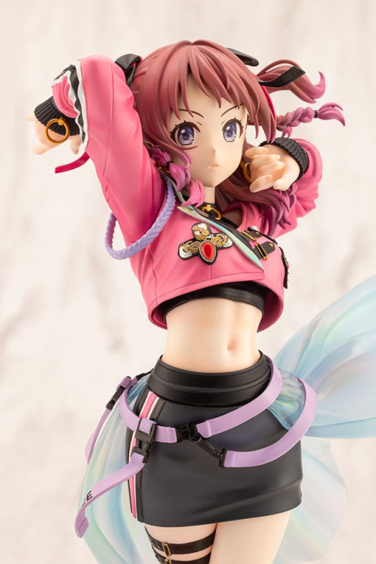 The Idolmaster Gakuen PVC Statue 1/7 Saki Hanami Fighting My Way 24 cm 11