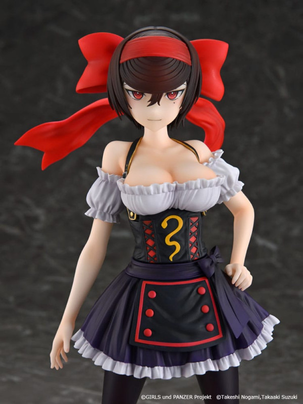Girls und Panzer Statue 1/6 Tsuruki Shizuka Dirndl Ver. 23 cm 5
