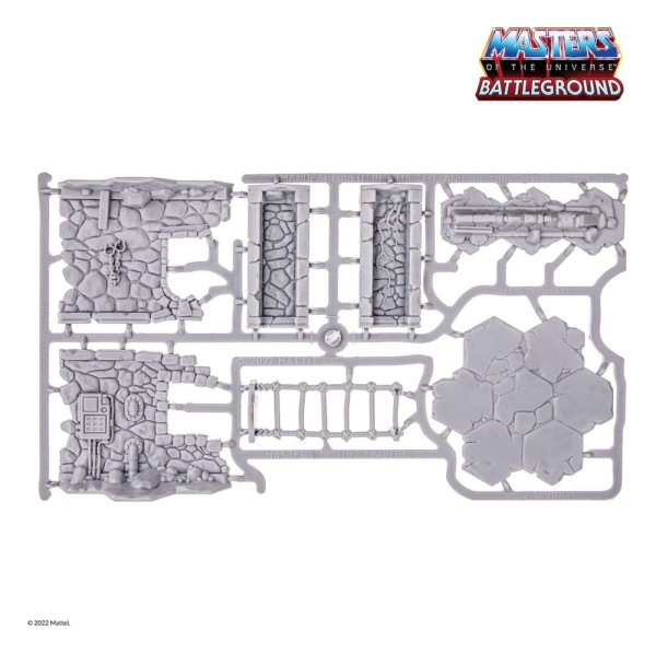 Masters of the Universe: Battleground Miniatures Game Starter Set *Italian Version* 6