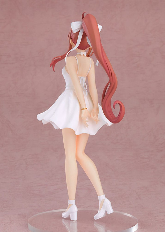 Doki Doki Literature Club! Pop Up Parade PVC Statue Monika: White Dress Ver. 18 cm 6