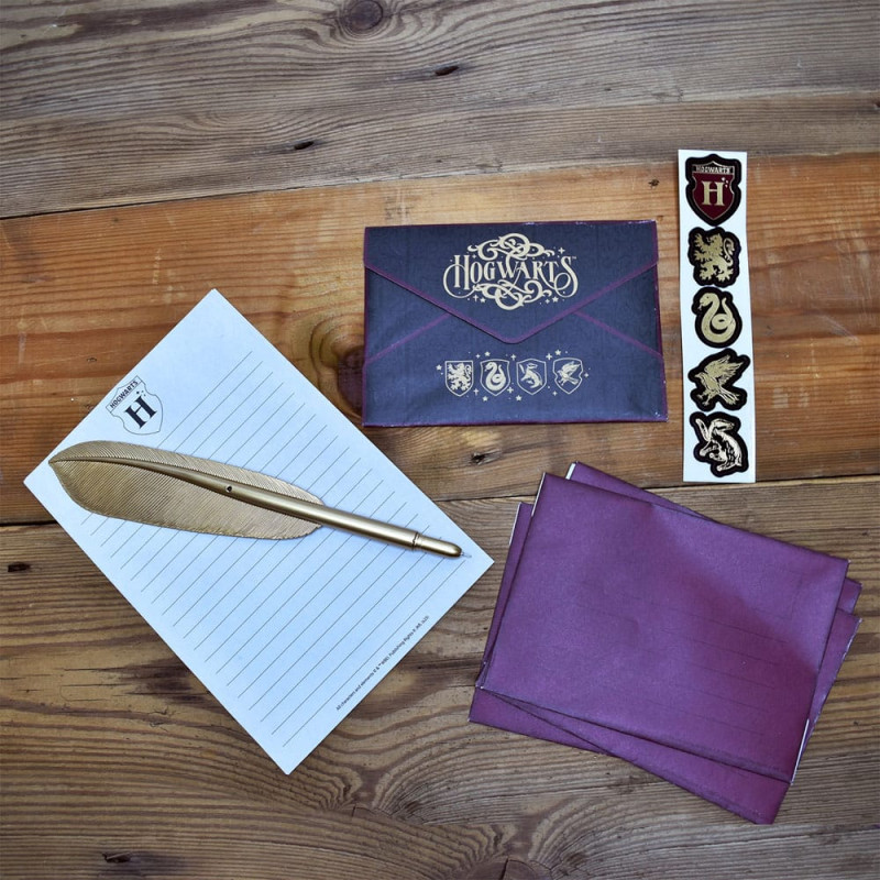 Harry Potter Letter Writing Set Magical Location Hogwarts Letter Writing 1