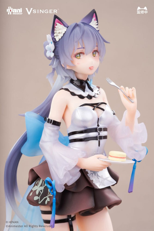 VSinger Luo Tianyi & Mo Qingxian Statue 1/7 Luo Tianyi Tea Time Melody Ver. 23 cm 3