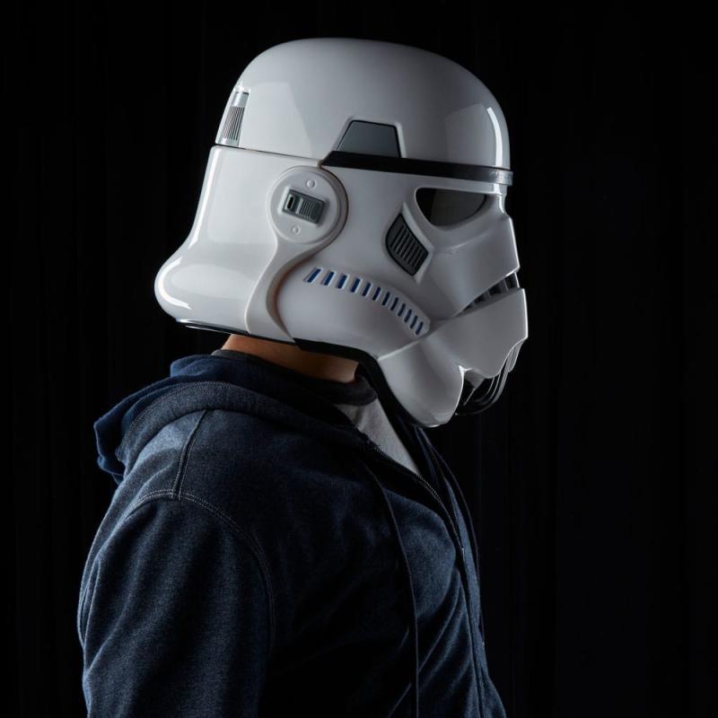 Star Wars Rogue One Black Series Electronic Helmet Imperial Stormtrooper