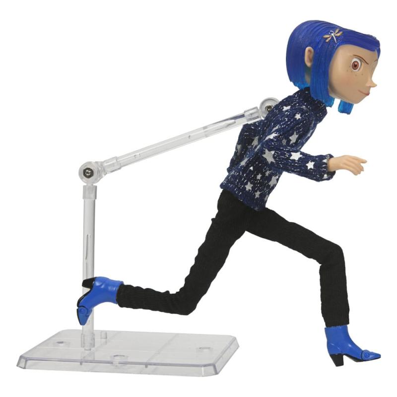 Coraline Articulated Figure Coraline in Star Sweater 18 cm 2