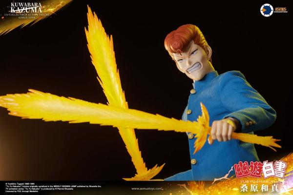 Yu Yu Hakusho Action Figure 1/6 Kazuma Kuwabara (Luxury Version) 30 cm