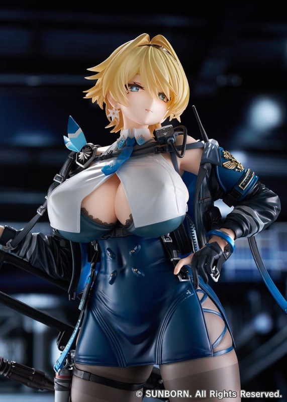 Girls' Frontline 2: Exilium PVC Figure 1/6 Nikketa 28 cm 8