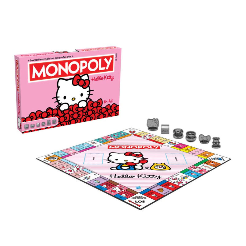 Monopoly Board Game Hello Kitty *German Version* 5