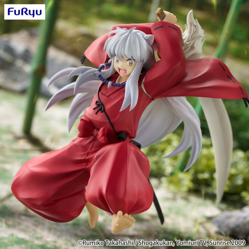 Inuyasha Trio-Try-iT PVC Statue Inuyasya Vol. 2 13 cm 2
