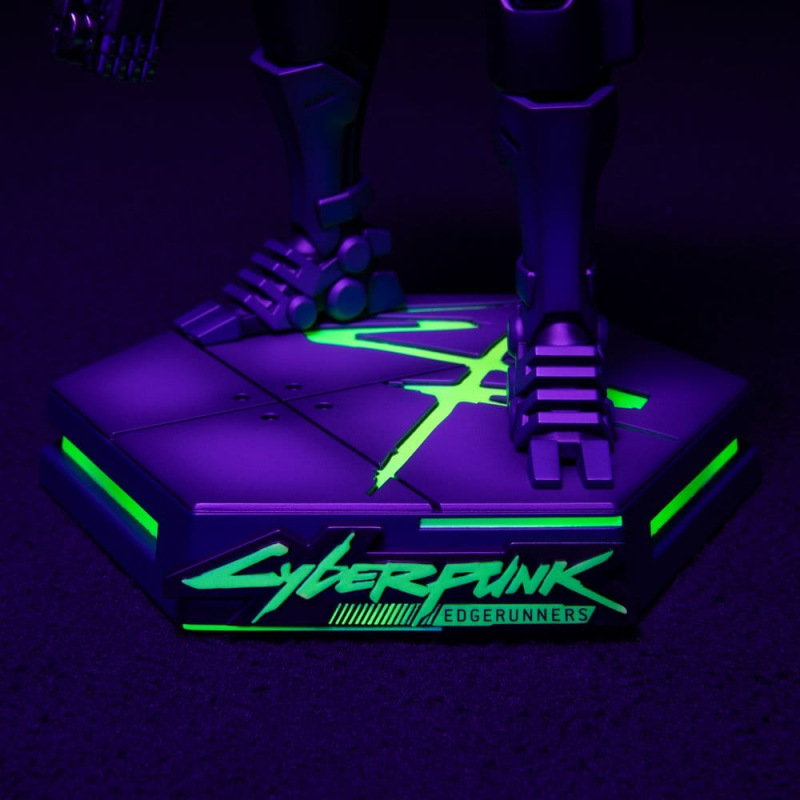 Cyberpunk Edgerunners PVC Figure Adam Smasher 25 cm 13