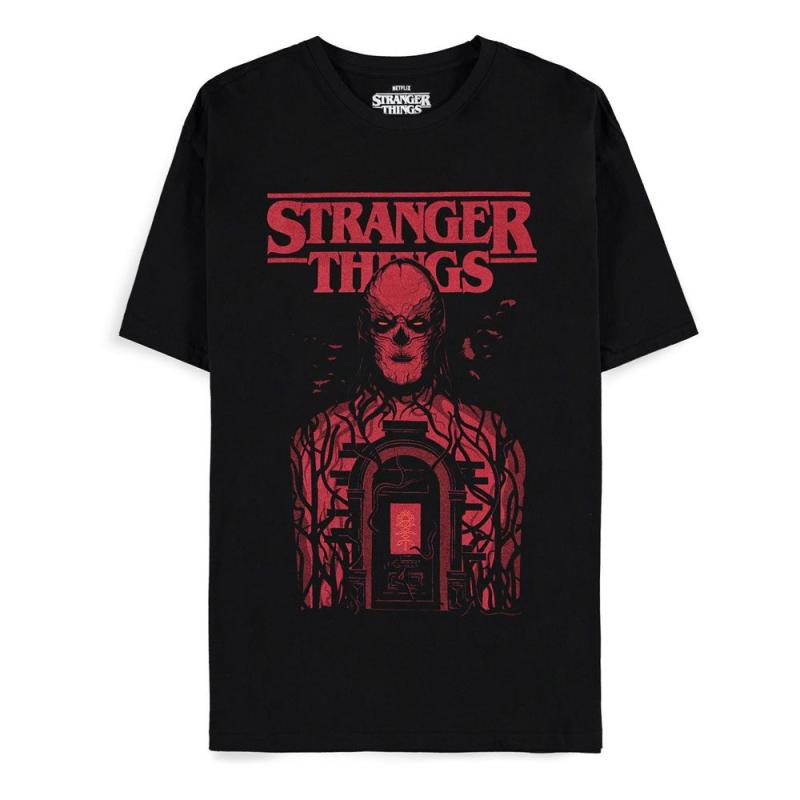 Stranger Things T-Shirt Red Vecna Size XXL