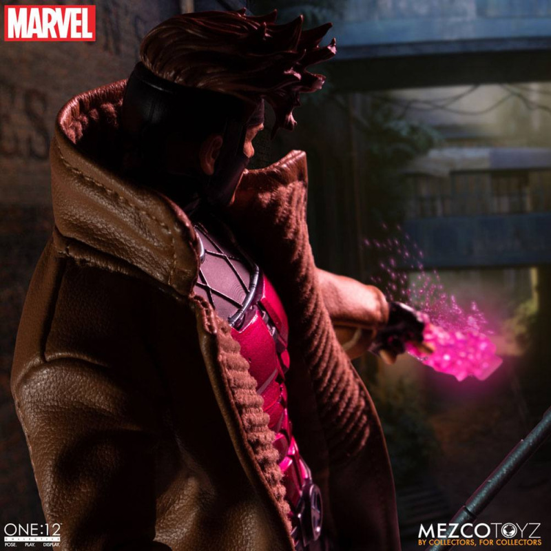 Marvel Action Figure 1/12 Gambit 17 cm 5