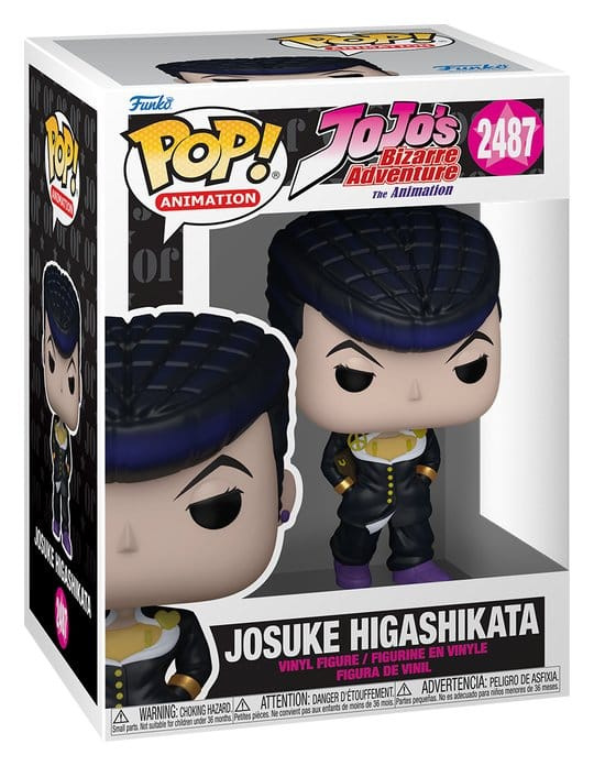 JoJo´s Bizarre Adventure POP! Animation Vinyl Figure Josuke (DiU) 9 cm 1