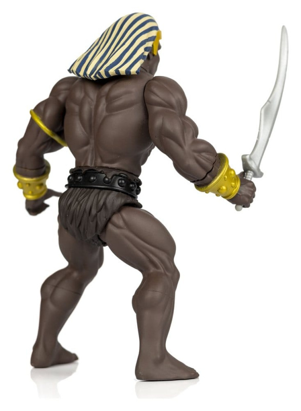 The Savage World of Frazetta Action Figure Set Egyptian Queen & The Guard (Museum Edition) 14 cm 11