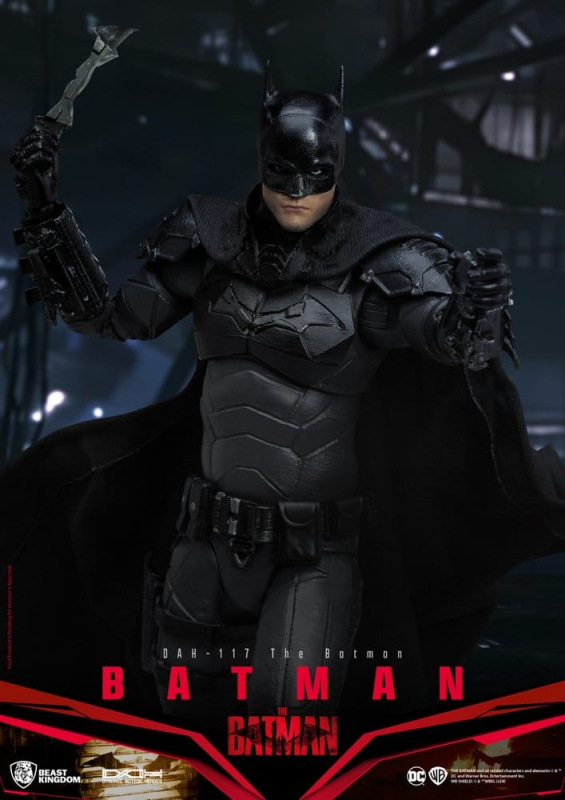DC Comics Dynamic 8ction Heroes Action Figure Batman (The Batman) 21 cm 5