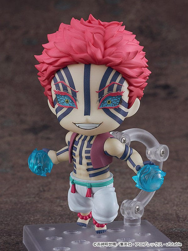 Kimetsu no Yaiba: Demon Slayer Nendoroid Action Figure Akaza 10 cm 6