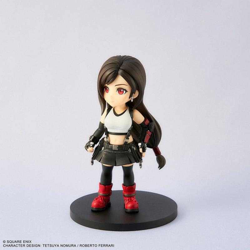 Final Fantasy VII Rebirth Adorable Arts Statue Tifa Lockhart 11 cm