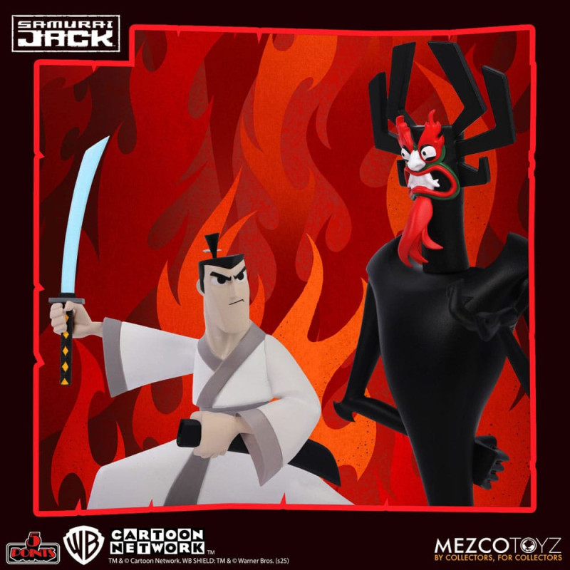 Samurai Jack 5 Points Action Figures 9 cm Deluxe Set Assortment (24) 3