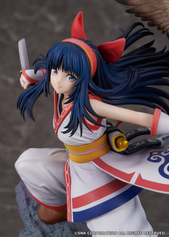 Samurai Spirits PVC Statue 1/7 Nakoruru 30 cm 9