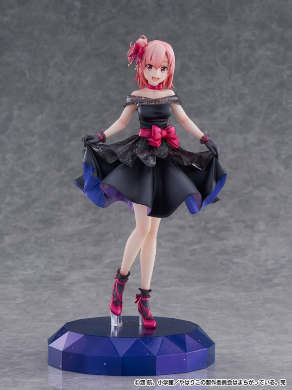My Youth Romantic Comedy Is Wrong As I Expected. PVC Statue 1/7 Final Yui Yuigahama Starry Dress Ver