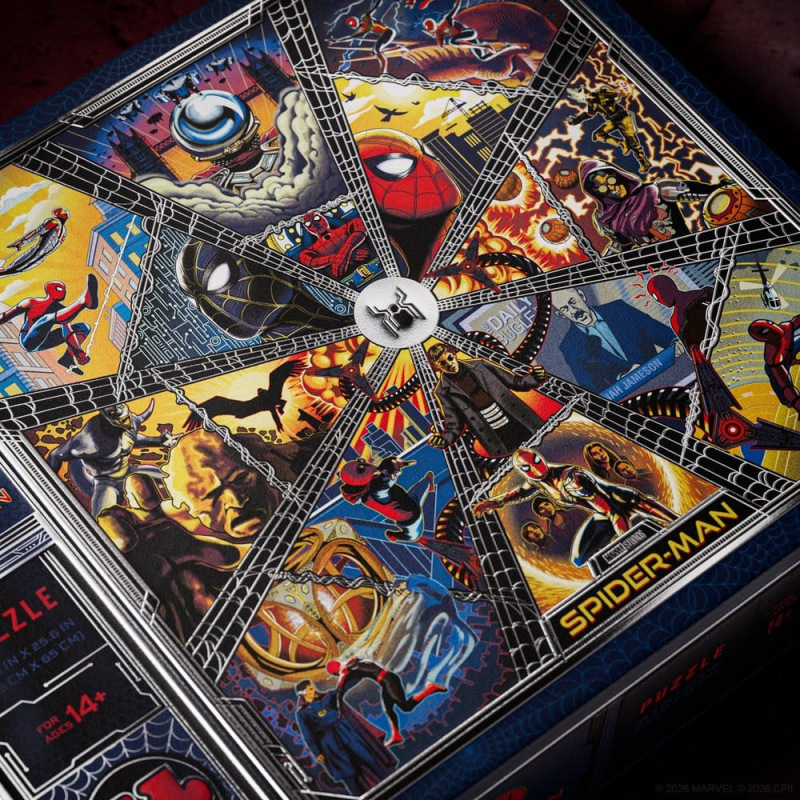 Spider-Man Multi-Dimensional Puzzle (1000 pieces) 5