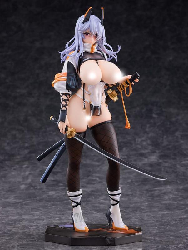 Original Character Statue 1/6 Samurai Rei 28 cm 10