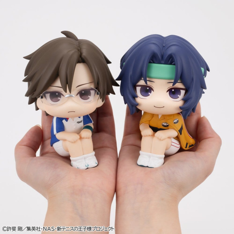 The New Prince of Tennis Look Up PVC Figure Kunimitsu Tezuka 11 cm 8