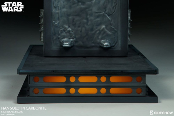 Star Wars 1/6 Action Figure Han Solo in Carbonite 38 cm 11