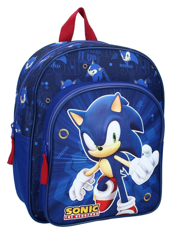 Sonic Backpack Still Unstoppable 30 cm 1
