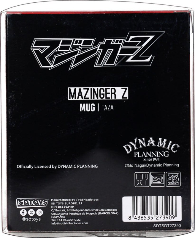 Mazinger Z Mug Logo 2