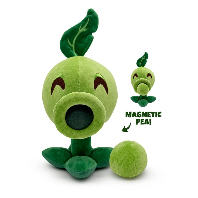 Plants vs. Zombies Plush Figure Peashooter 22 cm 1