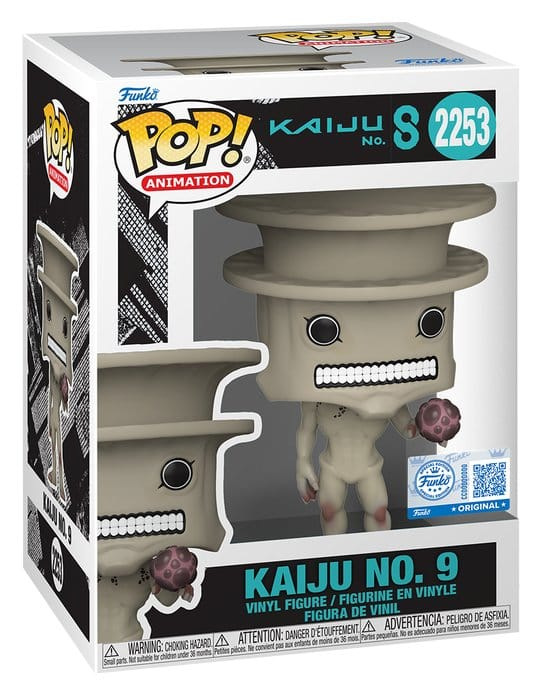 Kaiju No. 8 POP! Animation Vinyl Figures Kaiju No. 9 9 cm 1