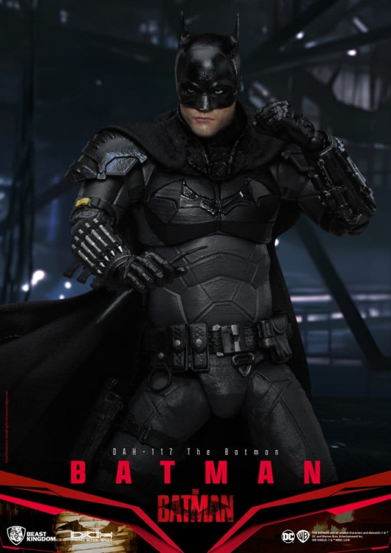 DC Comics Dynamic 8ction Heroes Action Figure Batman (The Batman) 21 cm 6