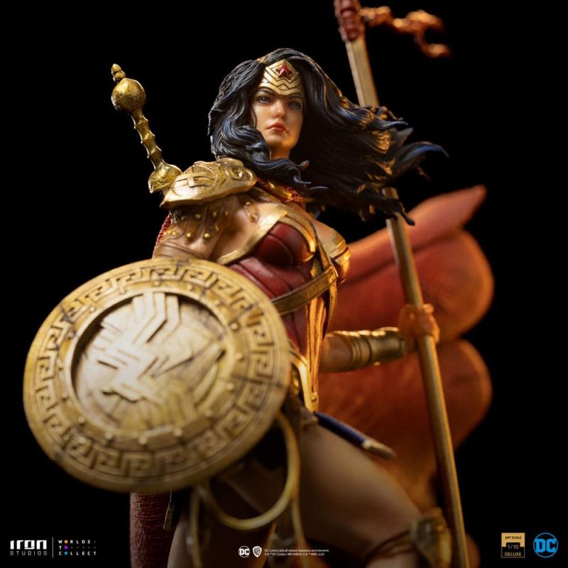 Wonder Woman Unleashed BDS Art Scale Statue 1/10 Wonder Woman 30 cm