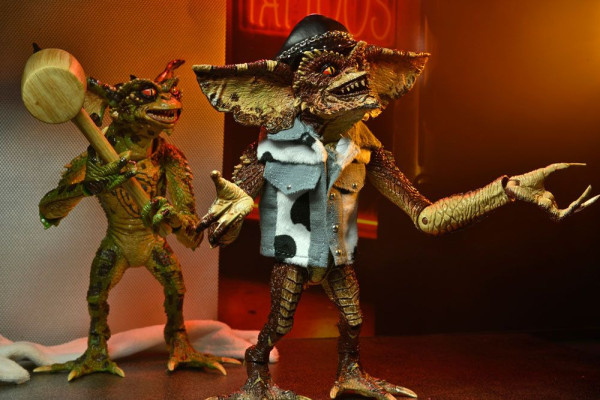 Gremlins 2 Action Figure 2-Pack Tattoo Gremlins 18 cm 7