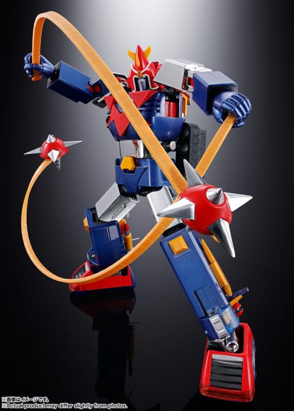 Super Electromagnetic Machine Voltes V Soul of Chogokin Diecast Action Figure GX31-SP 25 cm