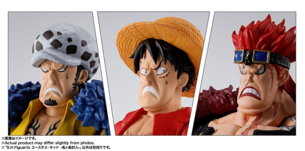 One Piece S.H. Figuarts Action Figure Eustass Kid -The Raid on Onigashima- 15 cm 7