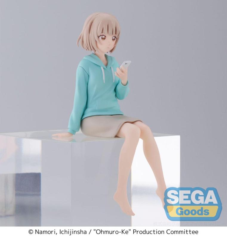 Ohmuro-Ke PM Perching PVC Statue Nadeshiko Ohmuro 14 cm 8